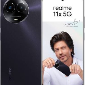 realme 11x 5G (Midnight Black, 128 GB)(6 GB RAM)