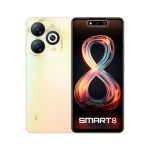 Infinix SMART 8 HD (Shiny Gold, 64 GB)  (3 GB RAM)