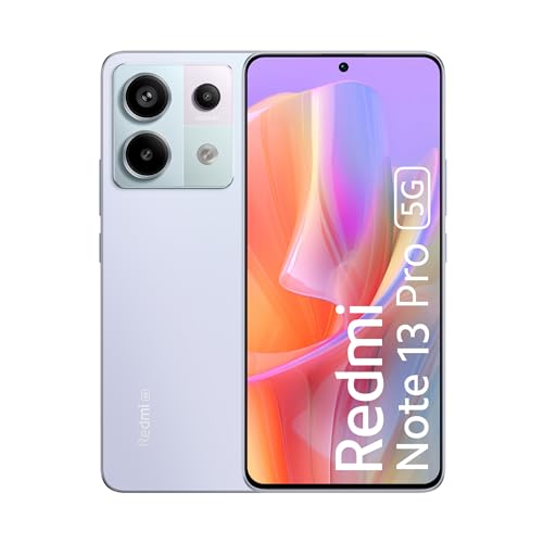 Redmi Note 13 Pro (Coral Purple, 8GB RAM, 128GB Storage)