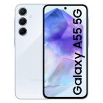 SAMSUNG Galaxy A55 5G (Awesome Iceblue, 128 GB)  (8 GB RAM)
