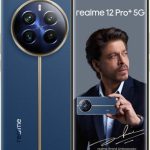 realme 12 Pro+ 5G (Submarine Blue, 256 GB)  (8 GB RAM)