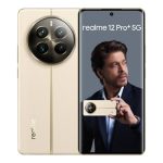 realme 12 Pro 5G (Navigator Beige, 256 GB)  (8 GB RAM)
