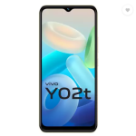 vivo Y02t (Sunset Gold, 64 GB)  (4 GB RAM)