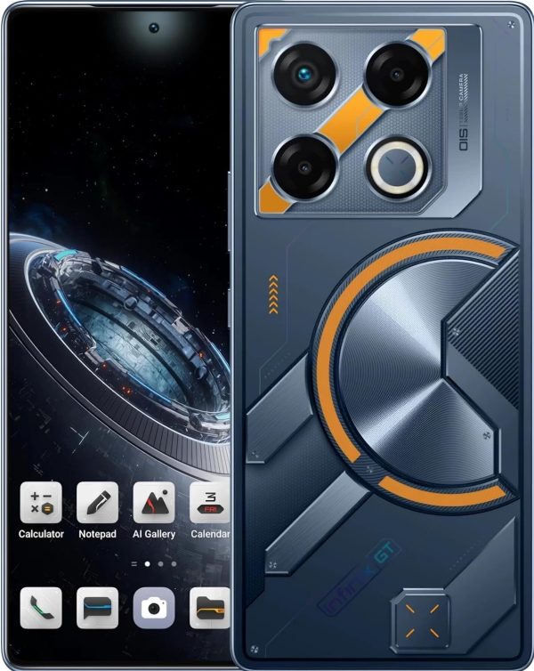 Infinix Gt 20 Pro 5G (Mecha Orange, 8Gb Ram, 256Gb Storage) | Up To 16Gb Extented Ram | 6.78&Quot; Amoled Display | 108Mp+2Mp+2Mp | 32Mp Front Camera | Mediatek Dimensity 8200...