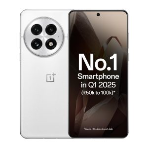 OnePlus 13 | Smarter with OnePlus AI | Lifetime Display Warranty (12GB RAM, 256GB Storage Arctic Dawn)