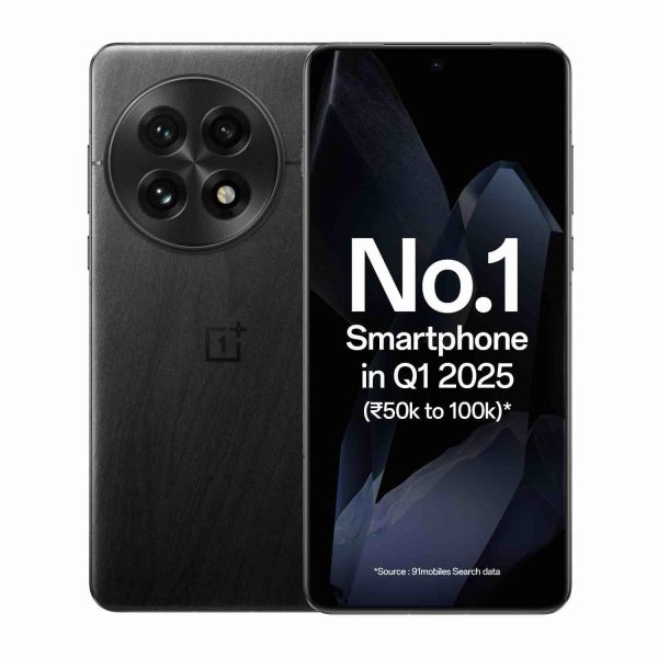 OnePlus 13 | Smarter with OnePlus AI | Lifetime Display Warranty (16GB RAM, 512GB Storage Midnight Ocean)