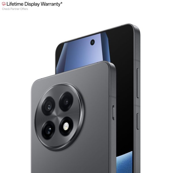 OnePlus 13R | Smarter with OnePlus AI | Lifetime Display Warranty (12GB RAM, 256GB Storage Nebula Noir)