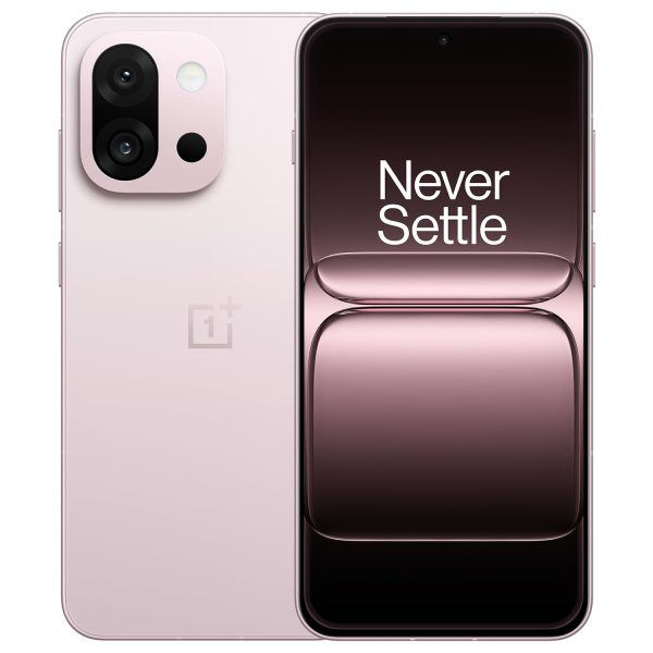 OnePlus 13s | Snapdragon® 8 Elite | Best Battery Life Ever on a Compact Phone | Lifetime Display Warranty | 12GB+256GB | Pink Satin