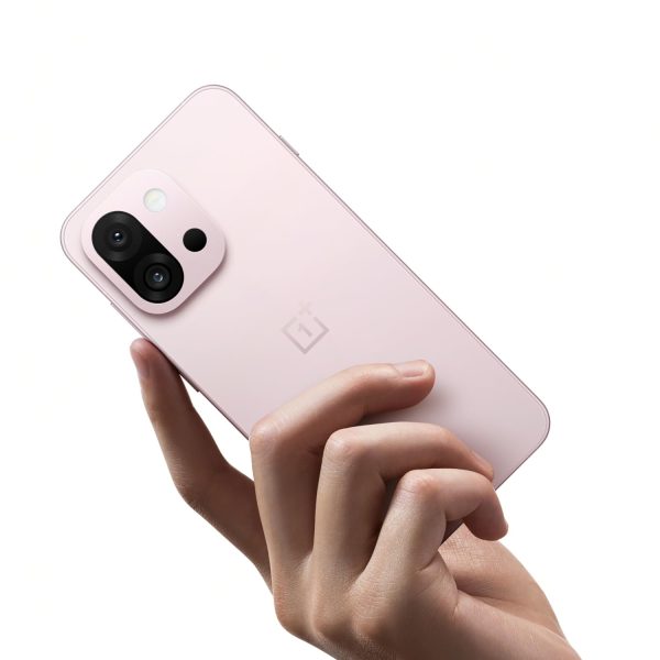 OnePlus 13s | Snapdragon® 8 Elite | Best Battery Life Ever on a Compact Phone | Lifetime Display Warranty | 12GB+256GB | Pink Satin