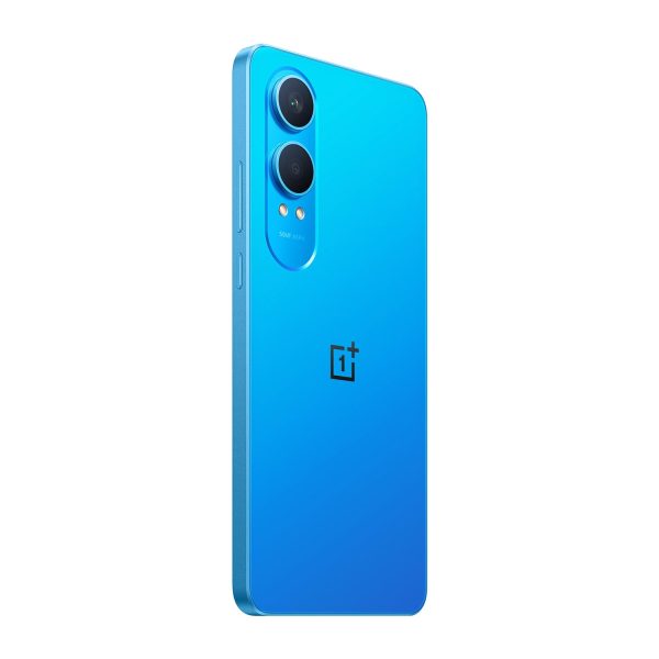 OnePlus Nord CE4 Lite 5G (Mega Blue, 8GB RAM, 256GB Storage) | Lifetime Display Warranty | 5500 mAh Battery, 80W SUPERVOOC and Reverse Charging | 50MP Camera with OIS | 120Hz...