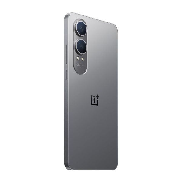 OnePlus Nord CE4 Lite 5G (Super Silver, 8GB RAM, 128GB Storage) | Lifetime Display Warranty | 5500 mAh Battery, 80W SUPERVOOC and Reverse Charging | 50MP Camera with OIS | 120Hz...
