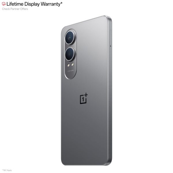 OnePlus Nord CE4 Lite 5G (Super Silver, 8GB RAM, 256GB Storage) | Lifetime Display Warranty | 5500 mAh Battery, 80W SUPERVOOC and Reverse Charging | 50MP Camera with OIS | 120Hz...