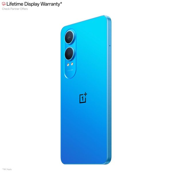 OnePlus Nord CE4 Lite 5G (Super Silver, 8GB RAM, 256GB Storage) | Lifetime Display Warranty | 5500 mAh Battery, 80W SUPERVOOC and Reverse Charging | 50MP Camera with OIS | 120Hz...