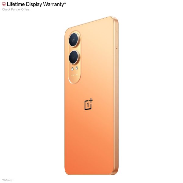 OnePlus Nord CE4 Lite 5G (Ultra Orange 8GB RAM, 256GB Storage) | Lifetime Display Warranty | 5500 mAh Battery, 80W SUPERVOOC and Reverse Charging | 50MP Camera with OIS | 120Hz...