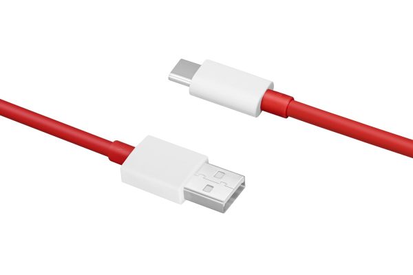 OnePlus USB-A to Type-C Cable 10A 1M DL129 Red IN