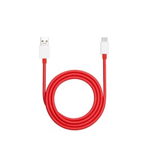 OnePlus USB-A to Type-C Cable 10A 1M DL129 Red IN