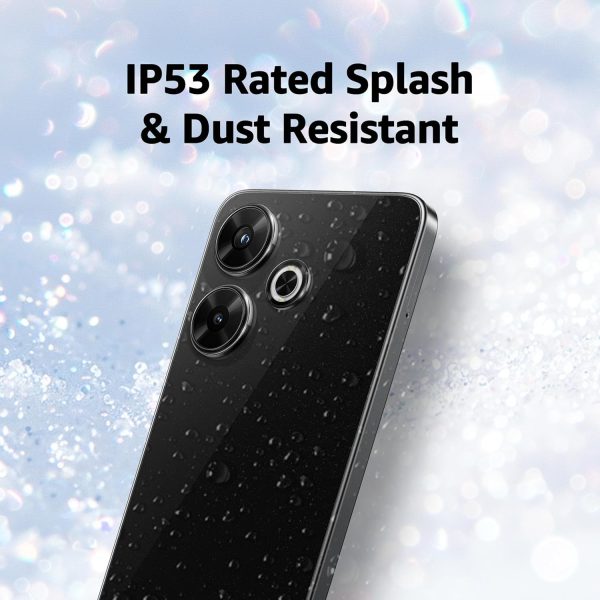 Redmi 13 5G, Black Diamond, 6GB+128GB | India Debut SD 4 Gen 2 AE | 108MP Pro Grade Camera | 6.79in Largest Display in Segment