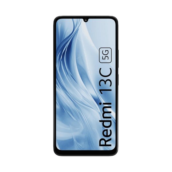 Redmi 13C 5G (Starlight Black, 4GB RAM, 128GB Storage) | MediaTek Dimensity 6100+ 5G | 90Hz Display