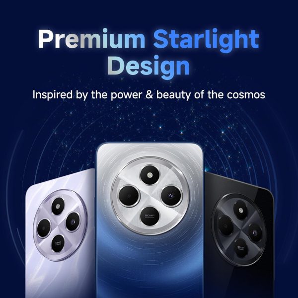 Redmi 14C 5G (Stardust Purple, 6GB RAM, 128GB Storage) | Superfast 4nm Snapdragon 4 Gen 2 | 120Hz 17.47cm (6.88”) Display | 5160mAh Battery | 50MP Dual Camera | Premium...