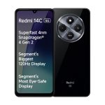 Redmi 14C 5G (Stargaze Black, 6GB RAM, 128GB Storage) | Superfast 4nm Snapdragon 4 Gen 2 | 120Hz 17.47cm (6.88”) Display | 5160mAh Battery | 50MP Dual Camera | Premium Starlight...