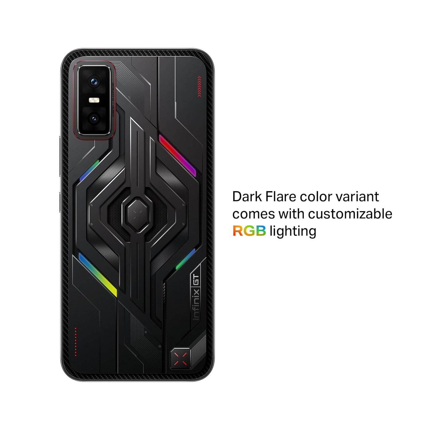Infinix Gt 30 Pro 5G+, Dark Flare (12Gb, 256Gb) 4 Infinix Gt 30 Pro 5G+, Dark Flare (12Gb, 256Gb)