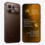 Infinix Note 60 Pro 5G (Mocha Brown, 8GB RAM, 128GB Storage) | Snapdragon 7s Gen 4 Processor | 50MP AI Dual Camera | 6.78" AMOLED Display | 6500mAh Battery | 5G Smartphone