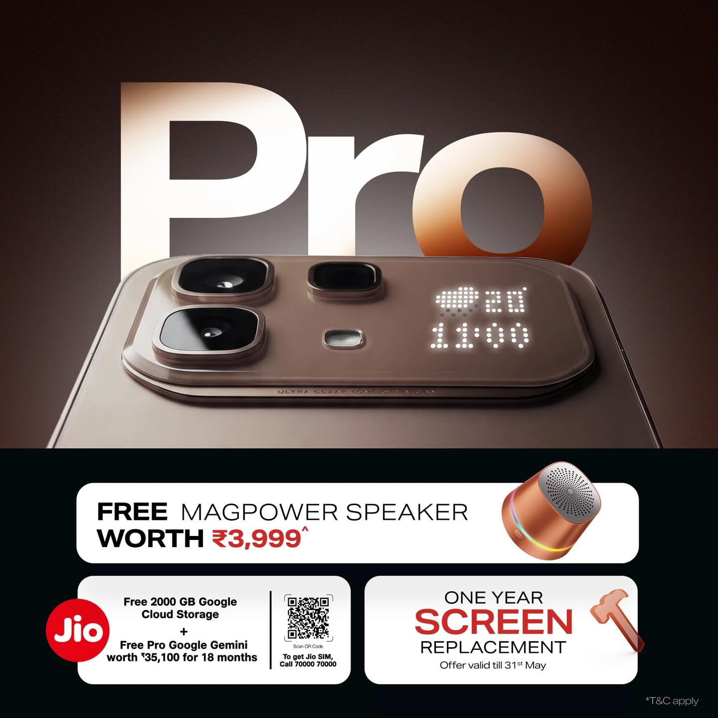 Infinix Note 60 Pro 5G (Mocha Brown, 8Gb Ram, 128Gb Storage) | Snapdragon 7S Gen 4 Processor | 50Mp Ai Dual Camera | 6.78&Quot; Amoled Display | 6500Mah Battery | 5G Smartphone 6 Infinix Note 60 Pro 5G (Mocha Brown, 8Gb Ram, 128Gb Storage) | Snapdragon 7S Gen 4 Processor | 50Mp Ai Dual Camera | 6.78&Quot; Amoled Display | 6500Mah Battery | 5G Smartphone