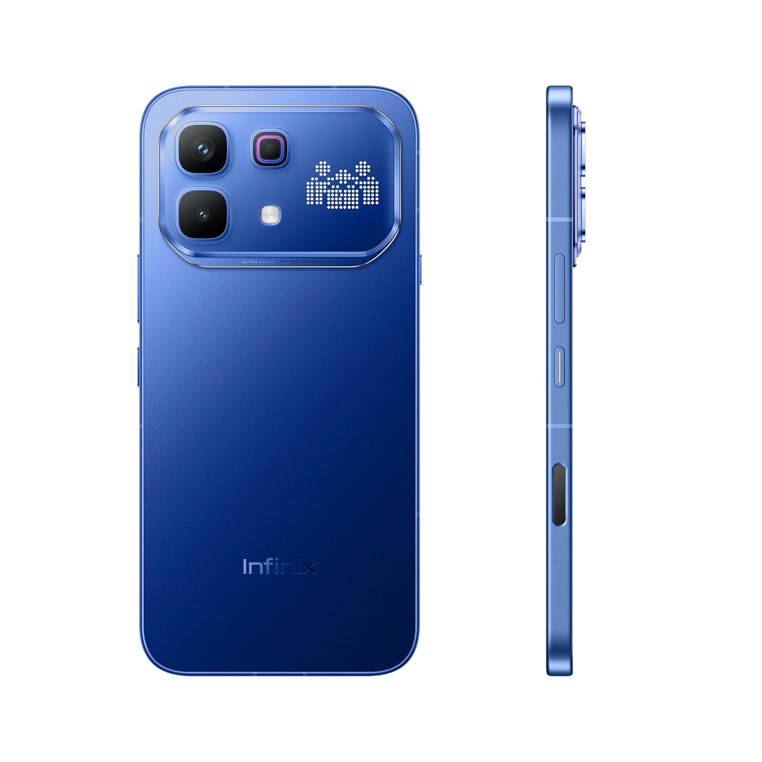 Infinix Note 60 Pro (Deep Ocean Blue, 8Gb Ram, 256Gb Storage) | 6.78” Amoled Display | Snapdragon 7S Gen 4 | 50Mp + 8Mp Dual Camera | 13Mp Selfie | 6500Mah Battery | 5G Smartphone 2 Infinix Note 60 Pro (Deep Ocean Blue, 8Gb Ram, 256Gb Storage) | 6.78” Amoled Display | Snapdragon 7S Gen 4 | 50Mp + 8Mp Dual Camera | 13Mp Selfie | 6500Mah Battery | 5G Smartphone