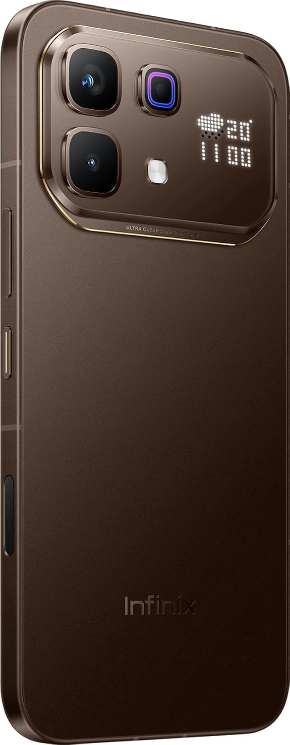 Infinix Note 60 Pro (Mocha Brown, 8Gb Ram, 256Gb Storage) | 50Mp Camera | 6.78&Quot; Fhd+ Amoled Display | Snapdragon 7S Gen 4 | 6500Mah Battery | 5G Smartphone 3 Infinix Note 60 Pro (Mocha Brown, 8Gb Ram, 256Gb Storage) | 50Mp Camera | 6.78&Quot; Fhd+ Amoled Display | Snapdragon 7S Gen 4 | 6500Mah Battery | 5G Smartphone