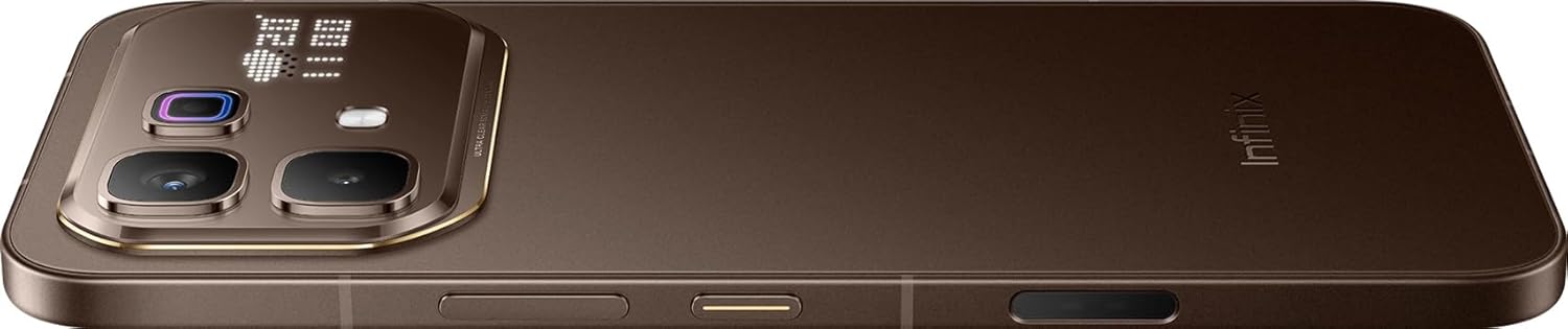 Infinix Note 60 Pro (Mocha Brown, 8Gb Ram, 256Gb Storage) | 50Mp Camera | 6.78&Quot; Fhd+ Amoled Display | Snapdragon 7S Gen 4 | 6500Mah Battery | 5G Smartphone 5 Infinix Note 60 Pro (Mocha Brown, 8Gb Ram, 256Gb Storage) | 50Mp Camera | 6.78&Quot; Fhd+ Amoled Display | Snapdragon 7S Gen 4 | 6500Mah Battery | 5G Smartphone