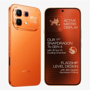 Infinix Note 60 Pro (Solar Orange, 128 GB) (8 GB RAM)