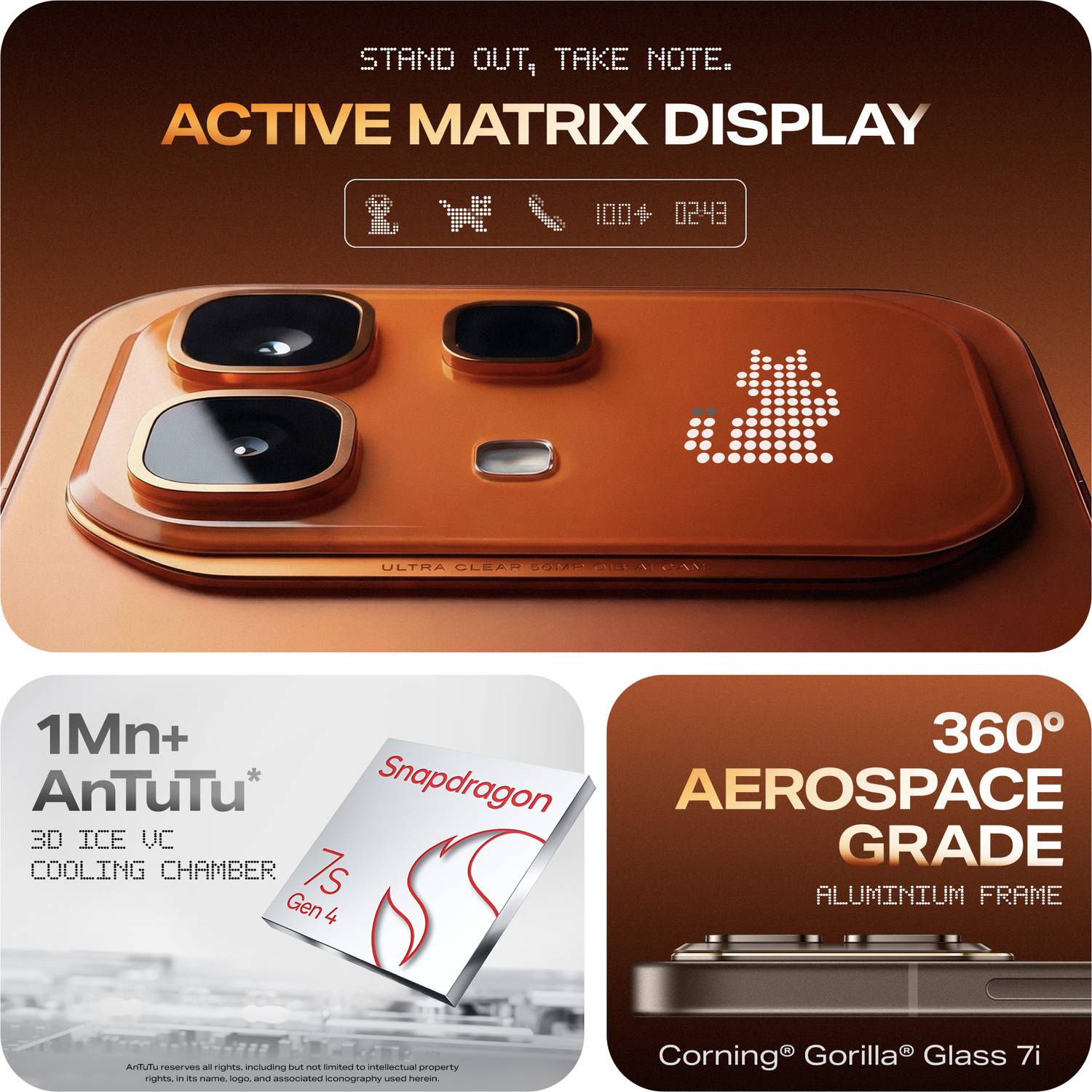 Infinix Note 60 Pro (Solar Orange, 256 Gb) 2 Infinix Note 60 Pro (Solar Orange, 256 Gb)