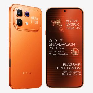 Infinix NOTE 60 Pro (Solar Orange, 256 GB)