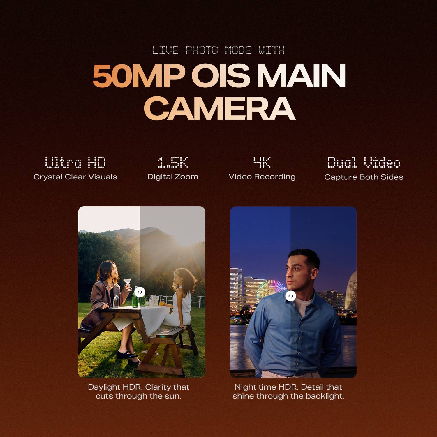 Infinix Note 60 Pro (Solar Orange, 256 Gb) 5 Infinix Note 60 Pro (Solar Orange, 256 Gb)