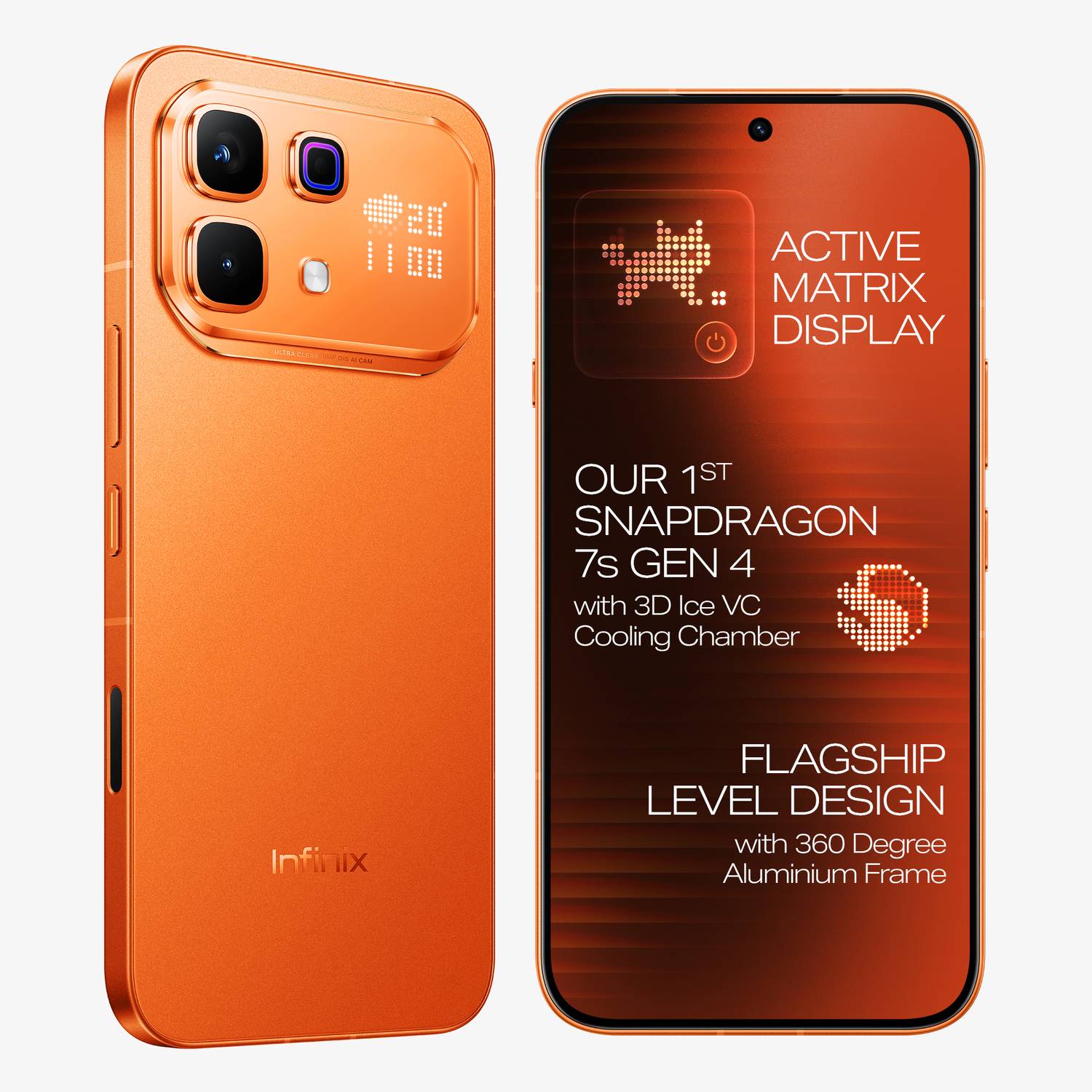 Infinix Note 60 Pro (Solar Orange, 256 Gb) 1 Infinix Note 60 Pro (Solar Orange, 256 Gb)