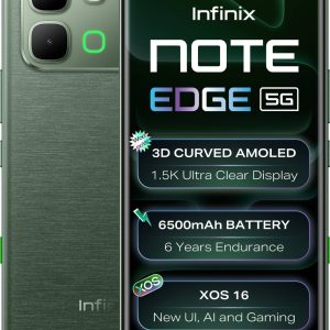 Infinix Note edge (Silk Green, 128 GB)
