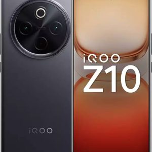 IQOO Z10 5G (Stellar Black, 256 GB)