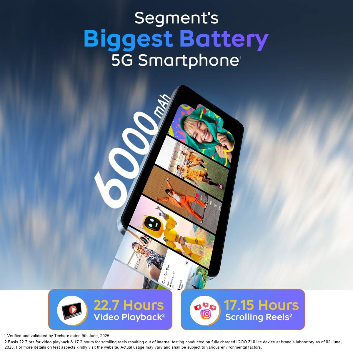 Iqoo Z10 Lite 5G (Cyber Green 2026, 4Gb Ram, 64Gb Storage) | Dimensity 6300 5G Processor | 50Mp Sony Ai Camera | 6000 Mah Battery | Ip64 Rated &Amp; Military Grade Shock-Resistance* 2 Iqoo Z10 Lite 5G (Cyber Green 2026, 4Gb Ram, 64Gb Storage) | Dimensity 6300 5G Processor | 50Mp Sony Ai Camera | 6000 Mah Battery | Ip64 Rated &Amp; Military Grade Shock-Resistance*