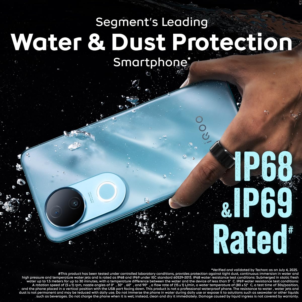 Iqoo Z10R 5G (Aquamarine, 8Gb Ram, 128Gb Storage) | 32Mp 4K Selfie Camera | Quad-Curved Amoled Display | Dimensity 7400 Processor With 750K+ Antutu 5 Iqoo Z10R 5G (Aquamarine, 8Gb Ram, 128Gb Storage) | 32Mp 4K Selfie Camera | Quad-Curved Amoled Display | Dimensity 7400 Processor With 750K+ Antutu