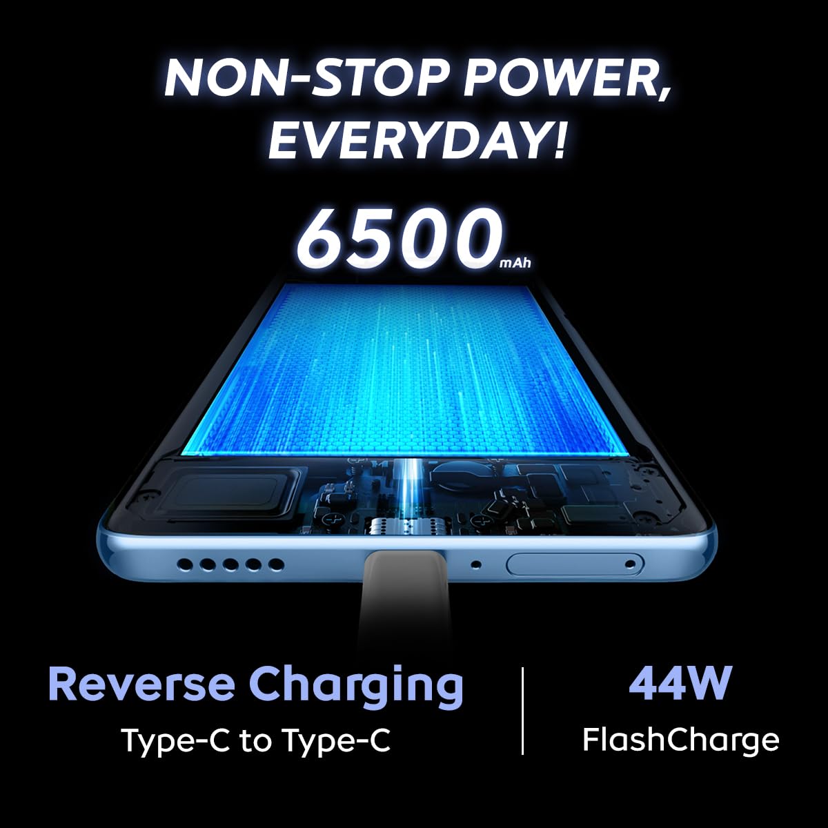 Iqoo Z10X 5G (Titanium, 6Gb Ram, 128Gb Storage) | 6500 Mah Large Capacity Battery | Dimensity 7300 Processor | Military-Grade Durability 3 Iqoo Z10X 5G (Titanium, 6Gb Ram, 128Gb Storage) | 6500 Mah Large Capacity Battery | Dimensity 7300 Processor | Military-Grade Durability