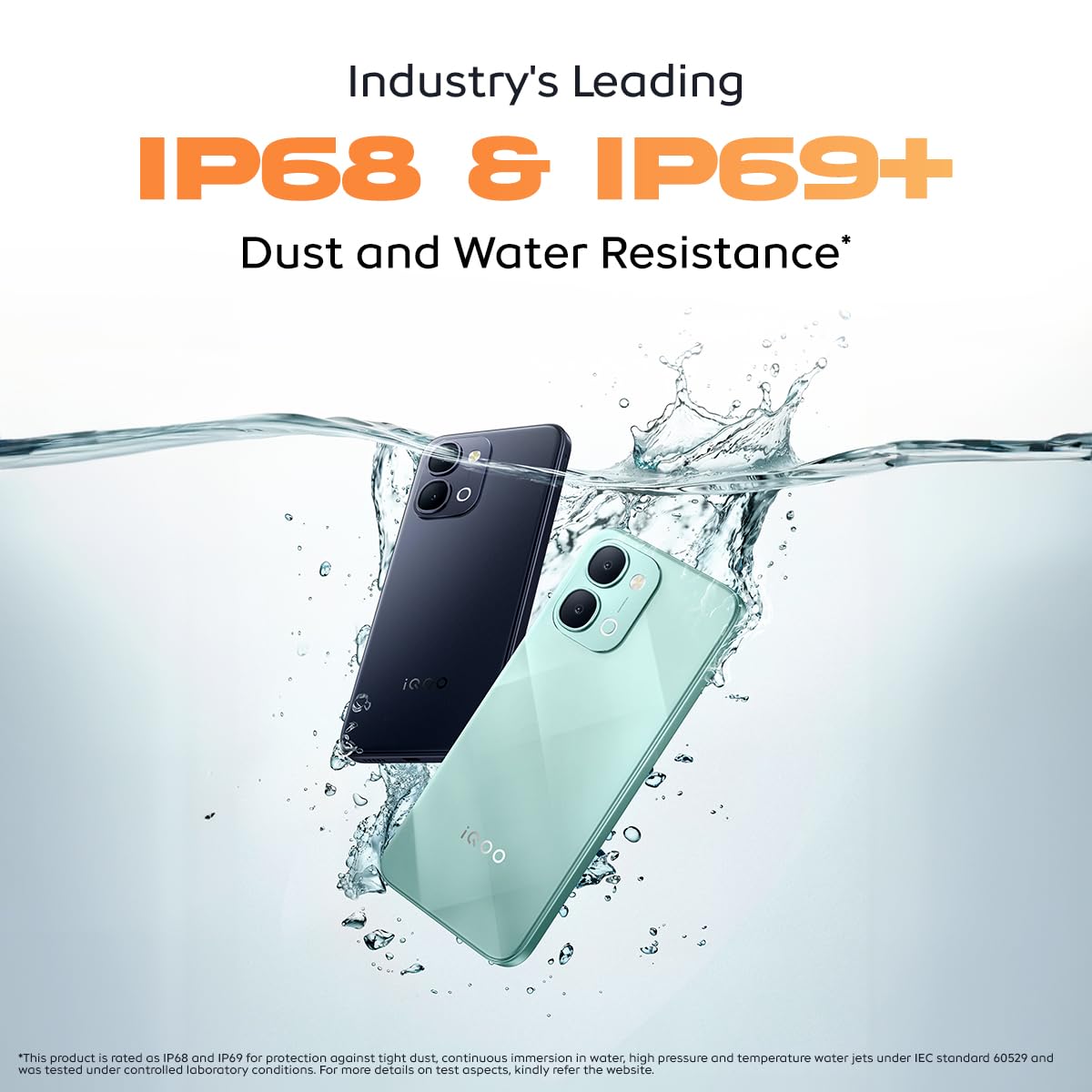 Iqoo Z11X 5G (Titan Black, 6Gb Ram, 128 Gb Storage) | Dimensity 7400-Turbo Processor | 7200 Mah Battery | 4K Video Recording Front &Amp; Back | Ip68 &Amp; Ip69+ | Powered By Originos 6 5 Iqoo Z11X 5G (Titan Black, 6Gb Ram, 128 Gb Storage) | Dimensity 7400-Turbo Processor | 7200 Mah Battery | 4K Video Recording Front &Amp; Back | Ip68 &Amp; Ip69+ | Powered By Originos 6
