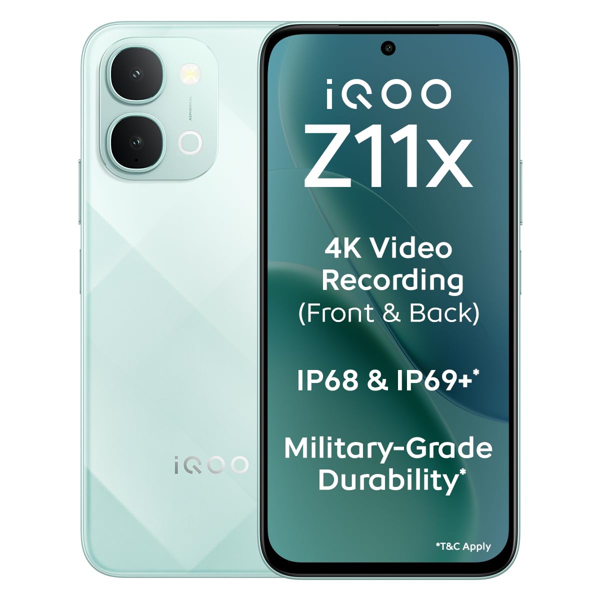 Iqoo Z11X 5G (Titan Black, 6Gb Ram, 128 Gb Storage) | Dimensity 7400-Turbo Processor | 7200 Mah Battery | 4K Video Recording Front &Amp; Back | Ip68 &Amp; Ip69+ | Powered By Originos 6 8 Iqoo Z11X 5G (Titan Black, 6Gb Ram, 128 Gb Storage) | Dimensity 7400-Turbo Processor | 7200 Mah Battery | 4K Video Recording Front &Amp; Back | Ip68 &Amp; Ip69+ | Powered By Originos 6