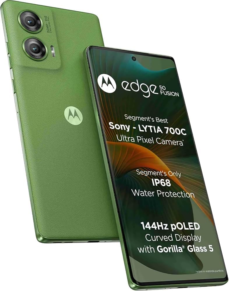 Motorola Edge 50 Fusion 5G (Forest Green, 8Gb Ram + 128Gb Storage) 1 Motorola Edge 50 Fusion 5G (Forest Green, 8Gb Ram + 128Gb Storage)