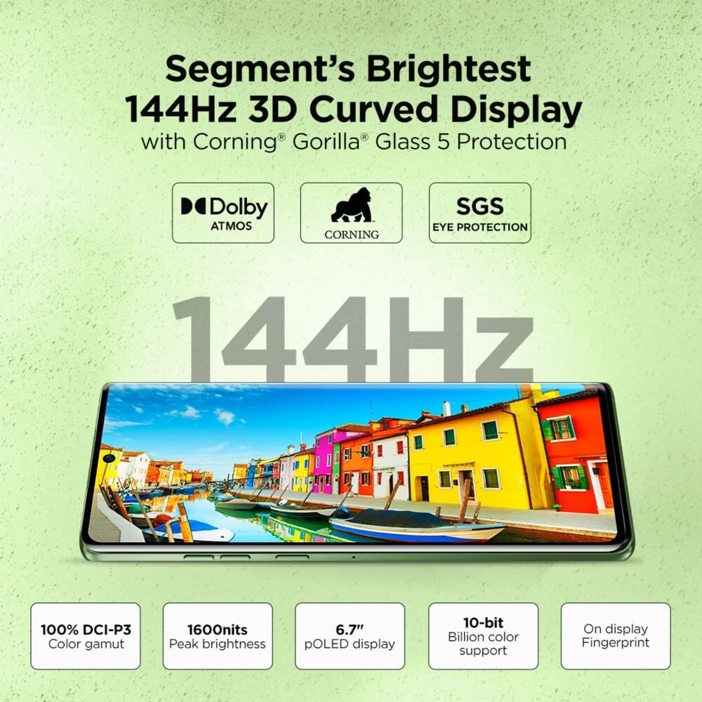 Motorola Edge 50 Fusion Tg (Forest Green, 12Gb Ram + 256Gb Storage) 3 Motorola Edge 50 Fusion Tg (Forest Green, 12Gb Ram + 256Gb Storage)