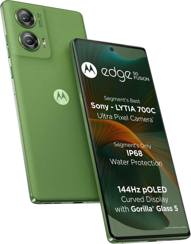 Motorola Edge 50 Fusion Tg (Forest Green, 12Gb Ram + 256Gb Storage) 1 Motorola Edge 50 Fusion Tg (Forest Green, 12Gb Ram + 256Gb Storage)