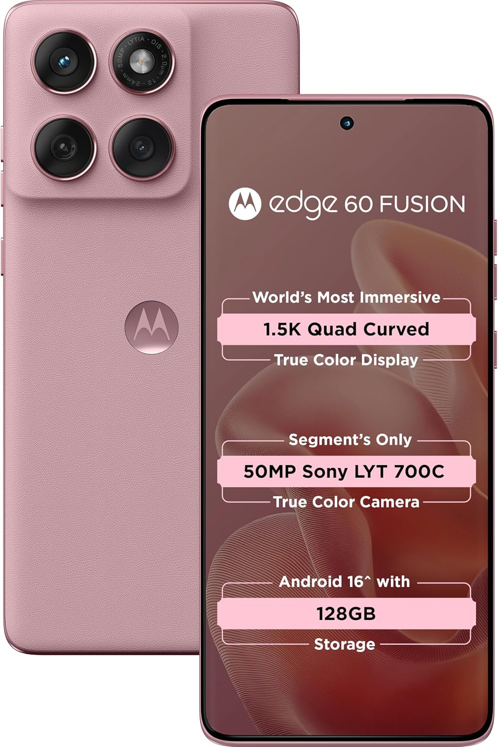 Motorola Edge 60 Fusion 5G (Pantone Mykonos Blue, 12Gb Ram, 256Gb Storage) 2 Motorola Edge 60 Fusion 5G (Pantone Mykonos Blue, 12Gb Ram, 256Gb Storage)