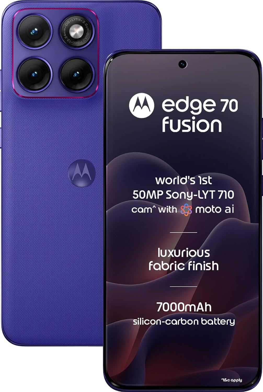 Motorola Edge 60 Fusion 5G (Pantone Mykonos Blue, 12Gb Ram, 256Gb Storage) 5 Motorola Edge 60 Fusion 5G (Pantone Mykonos Blue, 12Gb Ram, 256Gb Storage)