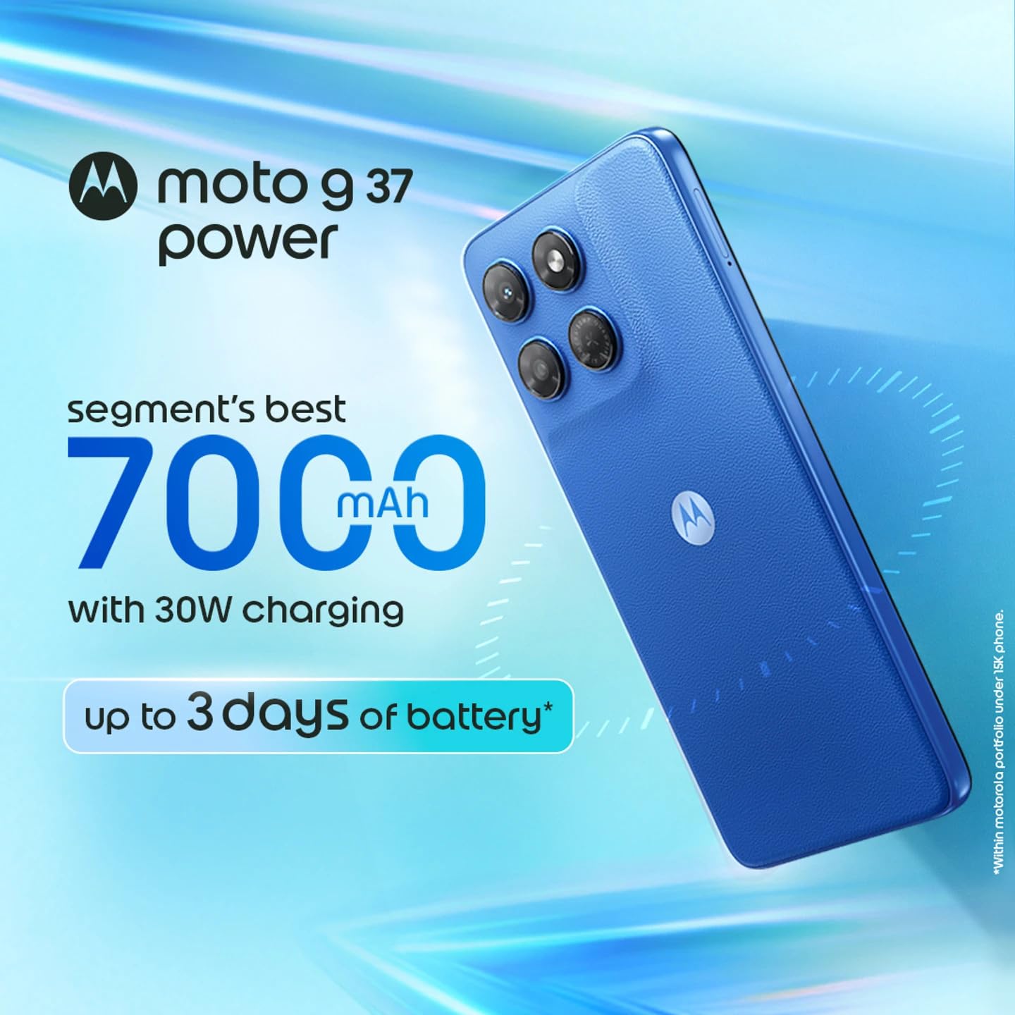 Motorola G37 Power (Pantone Impenetrable, 4Gb Ram, 64Gb Storage) | Mediatek Dimensity 6400 Octa-Core Processor | 50Mp Ai Rear Camera | 8Mp Front Camera | 6.66-Inch Hd+ 120Hz... 7 Motorola G37 Power (Pantone Impenetrable, 4Gb Ram, 64Gb Storage) | Mediatek Dimensity 6400 Octa-Core Processor | 50Mp Ai Rear Camera | 8Mp Front Camera | 6.66-Inch Hd+ 120Hz...