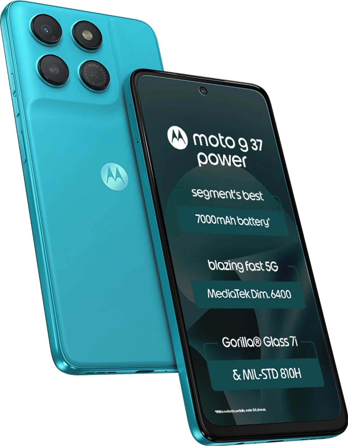 Motorola G57 Power 5G (Regatta, 8Gb Ram, 128Gb Storage) | Snapdragon 6S Gen 4 Processor | 6.72&Quot; Fhd+ Display | 50Mp Lyt-600 + 8Mp Ultrawide | 8Mp Selfie Camera | 7000Mah... 2 Motorola G57 Power 5G (Regatta, 8Gb Ram, 128Gb Storage) | Snapdragon 6S Gen 4 Processor | 6.72&Quot; Fhd+ Display | 50Mp Lyt-600 + 8Mp Ultrawide | 8Mp Selfie Camera | 7000Mah...