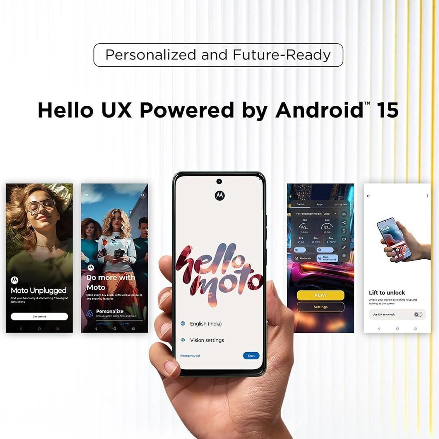 Motorola G67 Power 5G (Pantone Cilantro, 256 Gb) (12 Gb Ram) 9 Motorola G67 Power 5G (Pantone Cilantro, 256 Gb) (12 Gb Ram)